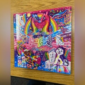 Lisa Frank picture find book